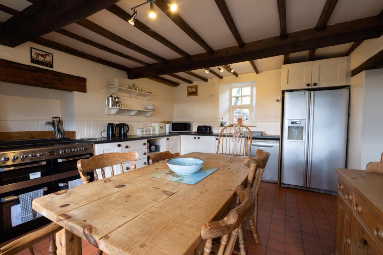 Villa Hulmes Vale House - Sleeps 14 - Peak District Buxton  Exterior foto